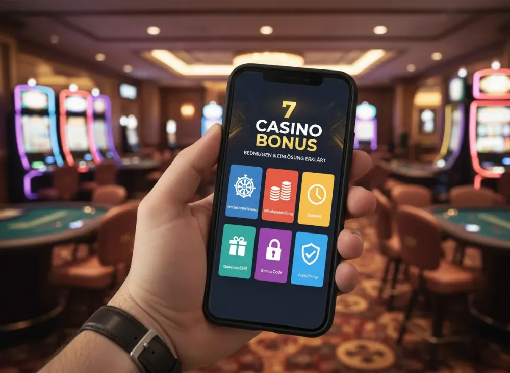 Seven casino bonus Leitfaden zu Regeln und Konditionen
