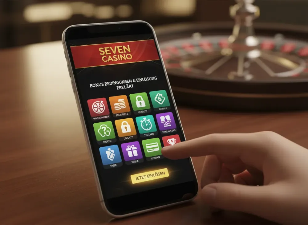 Seven casino bonus Leitfaden zu Regeln und Konditionen