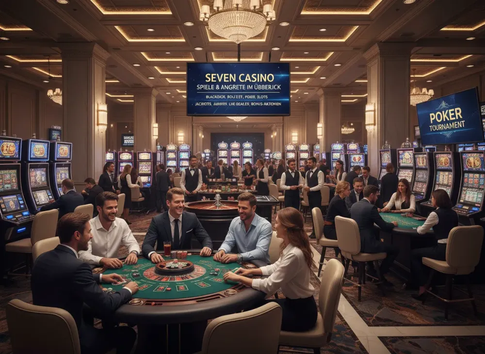 Seven casino Erfahrungen und Spielangebot erklärt