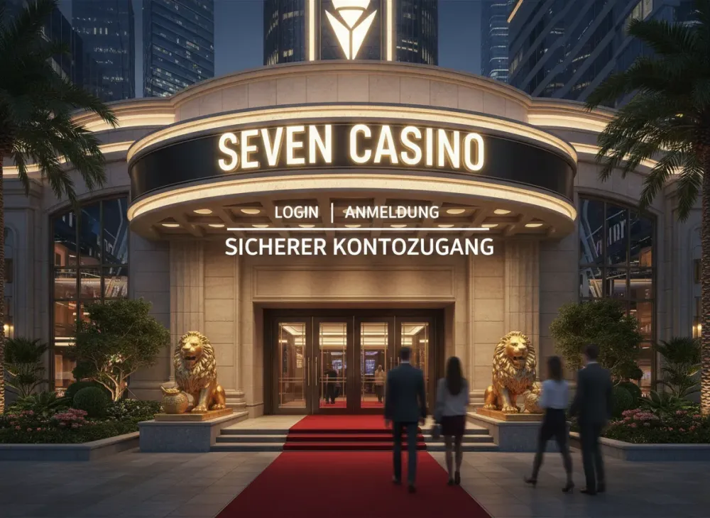 Seven casino login Anleitung für Konto und Zugriff