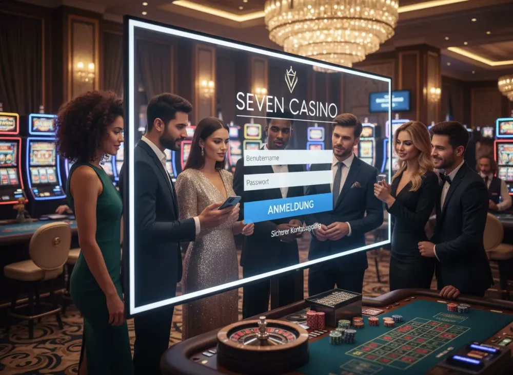 Seven casino login Anleitung für Konto und Zugriff