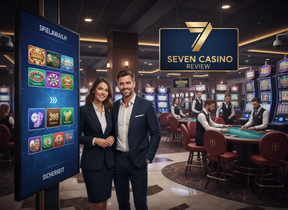 Seven casino review mit Sicherheit und Spielen